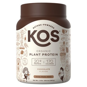 KOS Plant Based 20g Protein