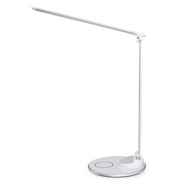 WorkPro LED Desk Lamp with Qi Wireless Charging USB