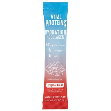 Vital Protein Hydration + Collagen Powder, 7-count