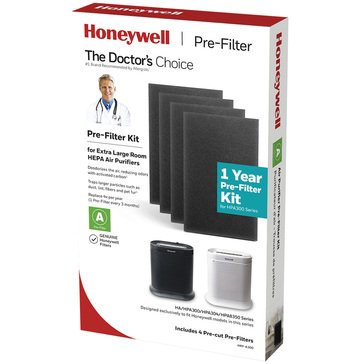 Honeywell Pre-Cut Carbon Pre-Filter 4-Pack
