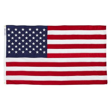 Annin 3'x5' U.S. Premium Nylon Embroidered Flag 