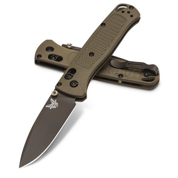 Benchmade Bug Out Ranger Green Knife