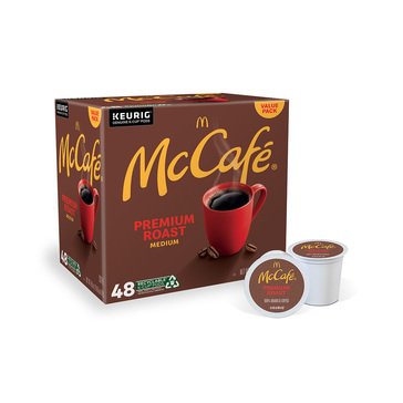 McCafe Premium Roast K-Cup Pods, 48-count