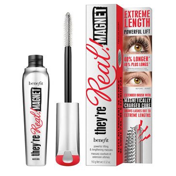 Benefit Cosmetics They're Real Magnet Mascara Full Size Black