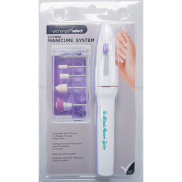 Exchange Select Portable Manicure System