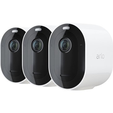 Arlo Pro 4 Wireless Security Camera 3pk