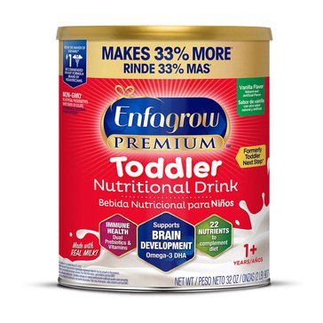 Enfagrow PREMIUM Toddler Nutritional Drink - Vanilla Flavored Powder 32OZ
