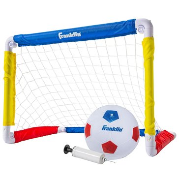 Franklin Sports Youth Soccer Goal with Ball Pump