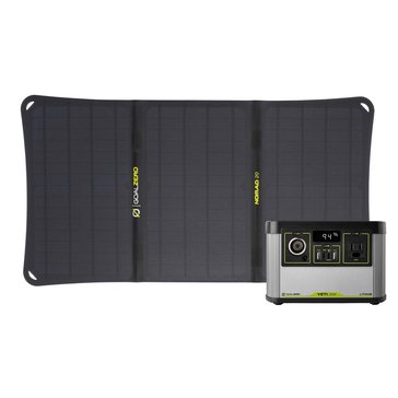 Goal Zero Yeti 200X with Nomad 20 Solar Kit