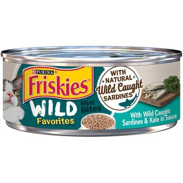 Friskies Wild Favorites Sardines And Kale