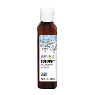 Aura Cacia Ready To Use Peppermint Essential Oil