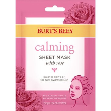Burt's Bees Calming Sheet Mask