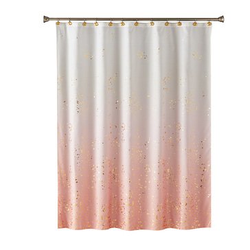 Saturday Knight Home Splatter Shower Curtain