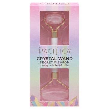 Pacifica Crystal Wand Secret Weapon Rose Quartz Facial Roller