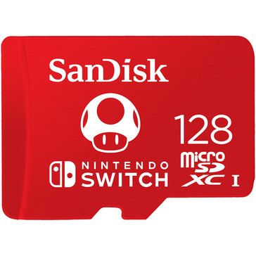 Sandisk MicroSD Memory Card for Nintendo Switch