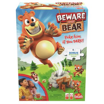 Beware the Bear with Bonus Puzzle Game