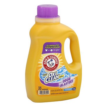 Arm & Hammer plus OxiClean With Odor Blasters Liquid Laundry Detergent