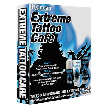 H2Ocean Extreme Tattoo Care Kit