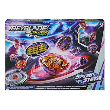 Beyblade Burst Surge Speed Storm Motor Strike Battle Set