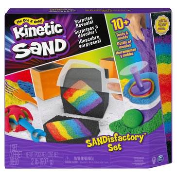 Spin Master Kinetic Sand Sand-is-Factory Set