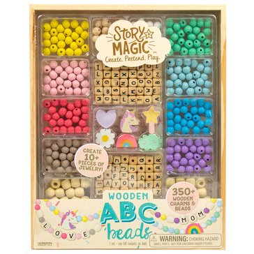 Story Magic Wooden ABC Beads