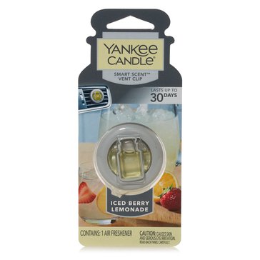 Yankee Candle Iced Berry Lemonade Vent Clip