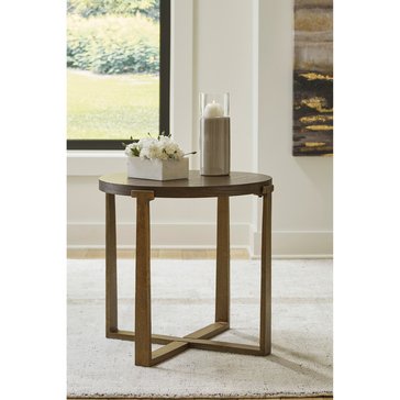 Signature Design by Ashley Balintmore Round End Table