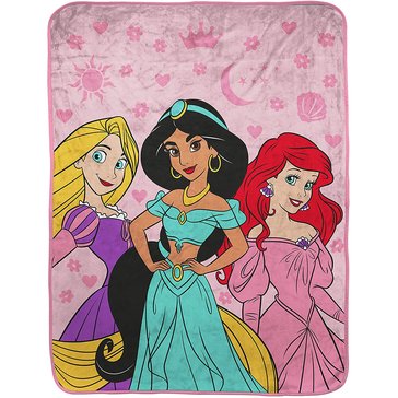 Disney Princess Fearless Blanket