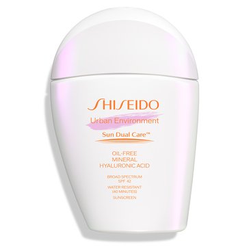 Shiseido Urban Environment Oil Free Mineral Sunscreen SPF42