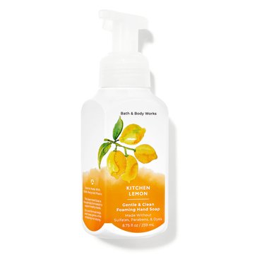 Bath & Body Works Cleansing Gel Hand Soap Kitchen Lemon