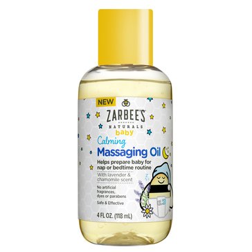 Zarbees Baby Calming Massage Oil