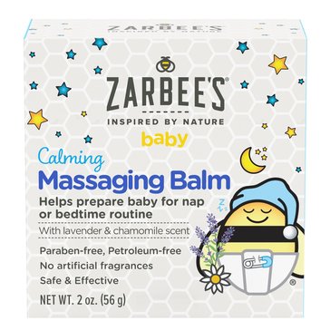 Zarbees Baby Calming Massage Balm
