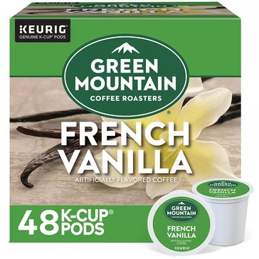 Green Mountain French Vanilla K-Cup Pods, 48-count