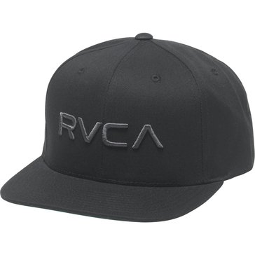 RVCA Boys RVCA Twill Snapback II Hat