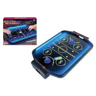 Electronic Arcade Air Hockey Neon Series Game
