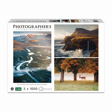 Photographers Collection - 1000 pc. puzzle Tri-Pack - Hagg 3