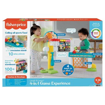 Fisher-Price Laugh & Learn 4-in-1 Game Experience