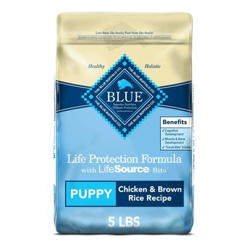 Blue Buffalo Life Protection Chicken and Brown Rice Puppy Food