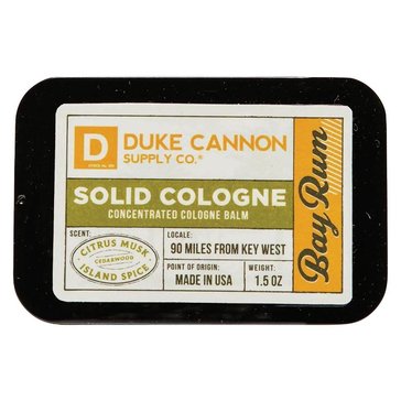 Duke Cannon Solid Cologne Bay Rum