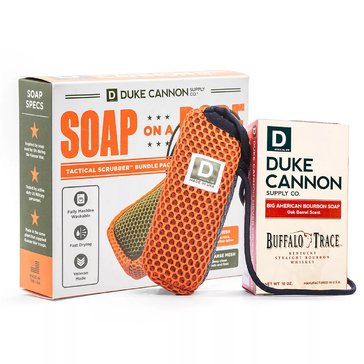 Duke Cannon Bourbon Soap On A Rope Bundle Pack