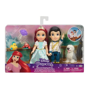 Disney Princess Petite Ariel Wedding Gift Set
