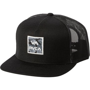 RVCA Boys' VA ATW Print Trucker Hat