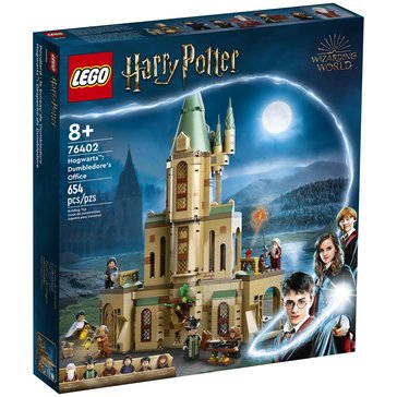 LEGO Harry Potter Hogwarts Dumbledore Office Building Kit (76402)