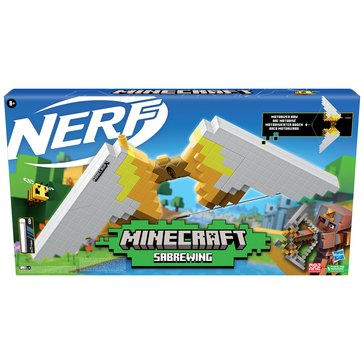 Nerf Minecraft Sabrewing Blaster