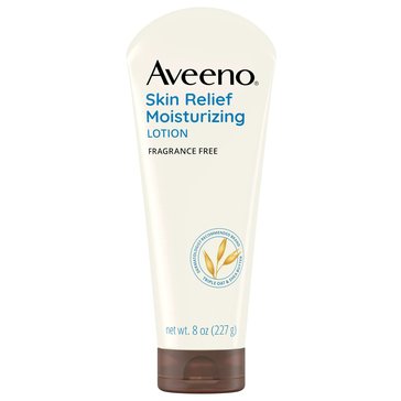 Aveeno Skin Relief Moisturizing Lotion Very Dry Skin Fragrance Free