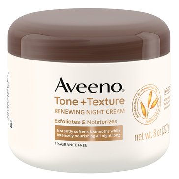 Aveeno Tone and Texture Overnight Cream