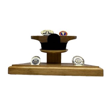 Custom Coin Holders Combo Cover 2-Tier Coin Holder