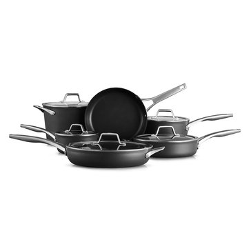 Calphalon Premier Hard Anodized Nonstick 11-Piece Cookware Set