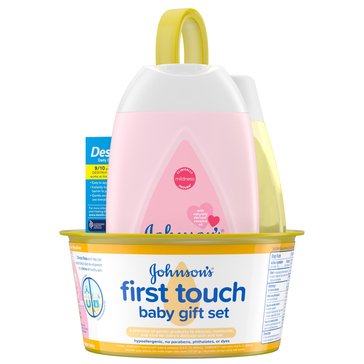 Johnsons First Touch Baby Gift Set