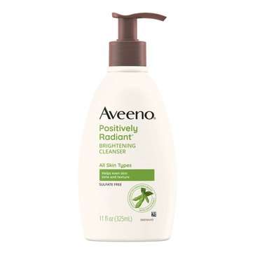 Aveeno Positively Radiant Skin Bright Cleanser